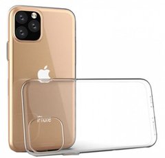 Чехол накладка Veron TPU Case for iPhone 11 Pro Max Прозрачный