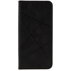Чохол-книжка Business Leather для Xiaomi Redmi Note 10/Redmi Note10S Black