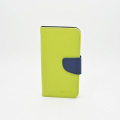 Чохол книжка Goospery Mercury Smart Cover for Huawei Y5C Green