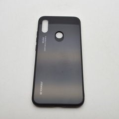 Скляний чохол Gradient Glass Case для Xiaomi Redmi Note 7 Black