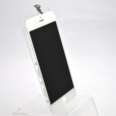 Дисплей (экран) LCD Apple iPhone 6 с тачскрином White Refurbished