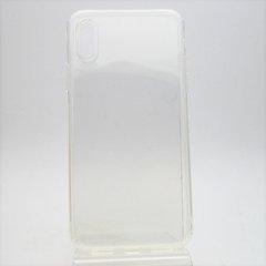 Чехол накладка KST for iPhone X/iPhone XS 5.8" Прозрачный
