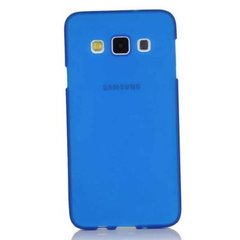 Чехол накладка Original Silicon Case Samsung A300 Galaxy A3 Blue
