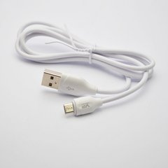 Кабель USB Veron LS371 (Micro) (1m) White (тех.пакет)