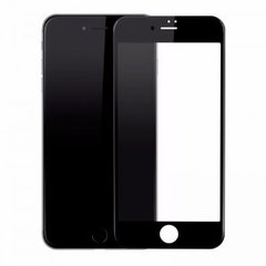 Керамическое защитное стекло на iPhone 6 Plus/6S Plus Ceramics Black тех. пакет
