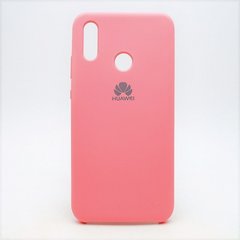 Чехол накладка Silicon Cover for Huawei P Smart 2019/Honor 10 Lite Pink Copy