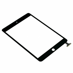 Сенсор (тачскрин) Apple iPad Mini с микросхемой и кнопкой HOME Black Original TW