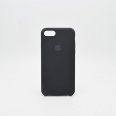 Чехол накладка Silicon Case for iPhone 8 Black Copy