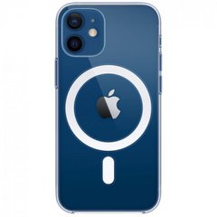 Чехол накладка Clear Case MagSafe для iPhone 12 Mini