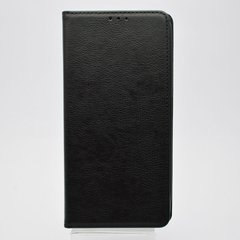 Чехол книжка Leather Fold для Xiaomi Redmi Note 10 Pro Black