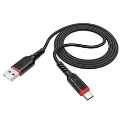 Кабель Hoco X59 Victory USB-Type-C 1m Black