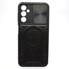 Противоударный чехол Armor Case Stand Case для Samsung A14 Galaxy A145 Black