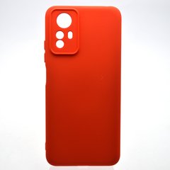 Чохол накладка Silicon Case Full Camera Lakshmi для Xiaomi Redmi Note 12s Red