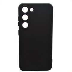 Чохол накладка Silicon Case Full Cover для Samsung S23 Galaxy G911 Black