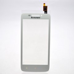 Сенсор (тачскрін) для телефону Lenovo S650 White Original