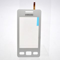 Сенсор (тачскрін) Samsung S5260 Star II білий Original