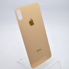 Задня кришка iPhone XS Max Gold (з великим отвором під камеру)