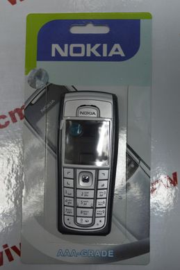 Корпус для телефона Nokia 6230i Black HC
