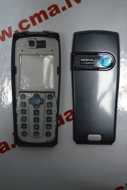 Корпус для телефону Nokia 6230i Black HC
