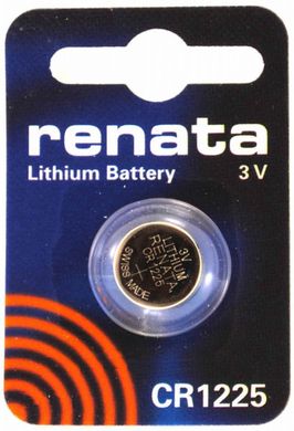 Батарейка Renata Lithium CR1225 3V
