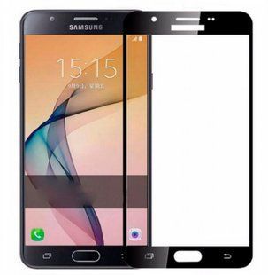 Захисне скло Full Screen for Samsung J2 Prime Black