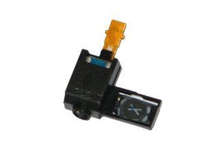 Шлейф для Samsung C6712 з гніздом HF та спікером Original 100% (p.n.GH96-05141A)
