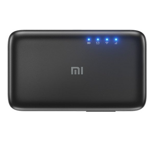Мобильный модем Xiaomi F490 4G LTE Black/Черный