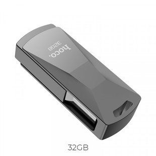 Флеш-драйв HOCO UD5 Wisdom High Speed USB 3.0 32GB Black