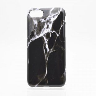 Чохол накладка MraMor 360 (TPU) для iPhone 7/8 Black-White