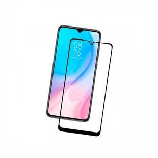 Защитное стекло 10D для Xiaomi MI A3 / MI9 Lite Black тех.пак