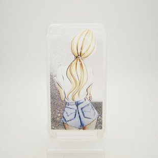 Чохол накладка Lovely Stream for Xiaomi Redmi 5A gold love