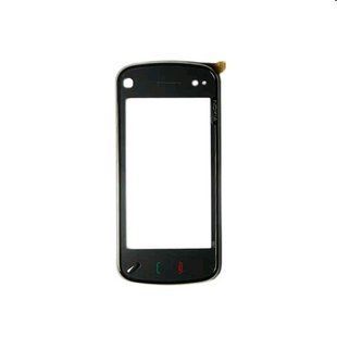 Сенсор (тачскрин) Nokia N97 черный с рамкой High Copy