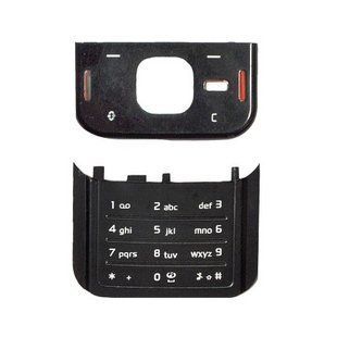 Клавиатура Nokia N85 Black Original TW