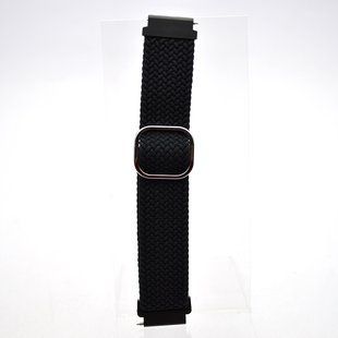 Ремінець до Xiaomi Amazfit Bip/Samsung 20mm Braided Design Black