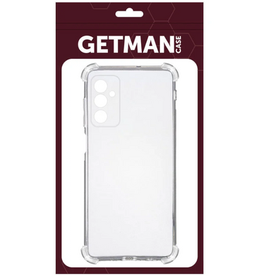 Чехол накладка TPU WXD Getman для Samsung A14 4G/5G Galaxy A145/A146 Transparent