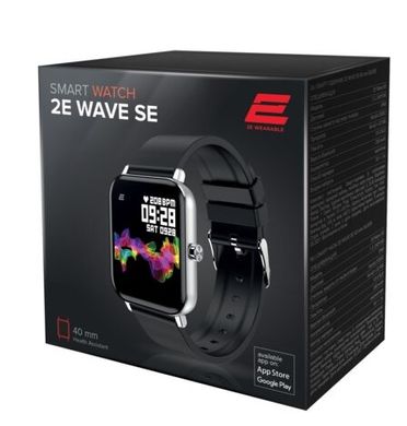 Смарт-часы 2E Wave SE 40mm Black