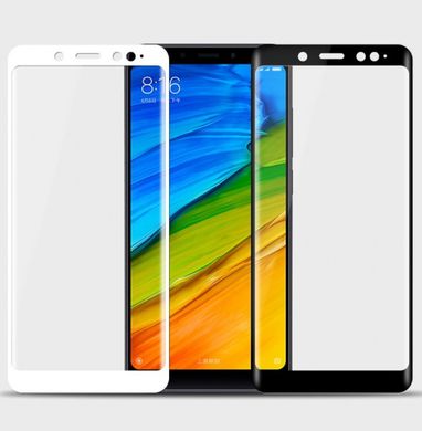 Защитное стекло Full Screen Full Glue 2.5D for Xiaomi Redmi Note 5/Redmi Note 5 Pro (0.33mm) Black тех. пакет
