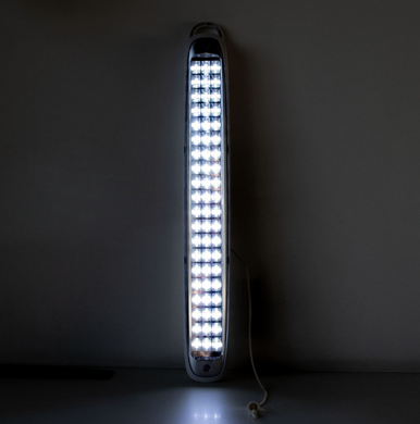 Светодиодный аварийный аккумуляторный LED фонарь CATA CT-9960L 60 LED White