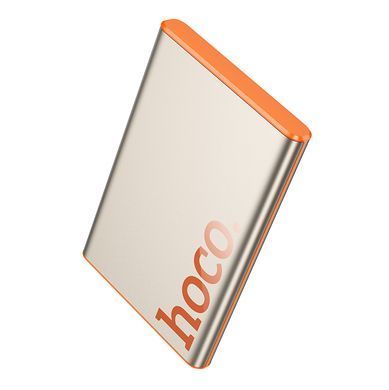 Зовнішній акумулятор Power Bank Hoco Q32 Bird PD20W wireless magnetic 5000mAh Titanium Gold