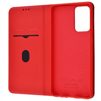 Чехол книжка WAVE Flip Case для Samsung A325 Galaxy A32 Red