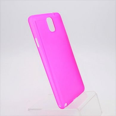 Ультратонкий силиконовый чехол Ultra Thin 0.3см Samsung N9000 Galaxy Note 3 Pink
