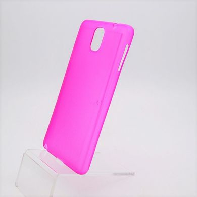Ультратонкий силіконовий чохол Ultra Thin 0.3см Samsung N9000 Galaxy Note 3 Pink