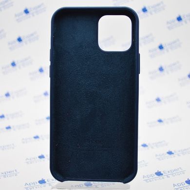 Чохол накладка Silicon Case для iPhone 12 Pro Max Deep navy