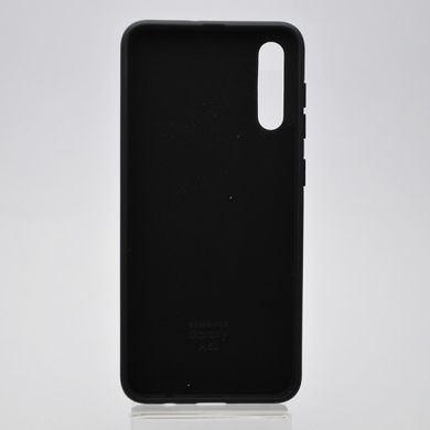 Чехол накладка Full Silicon Cover для Samsung A505 Galaxy A50 Black Copy