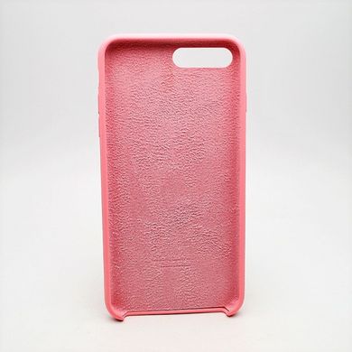 Чехол накладка Silicon Case для iPhone 7 Plus/8 Plus Pink (06) Copy