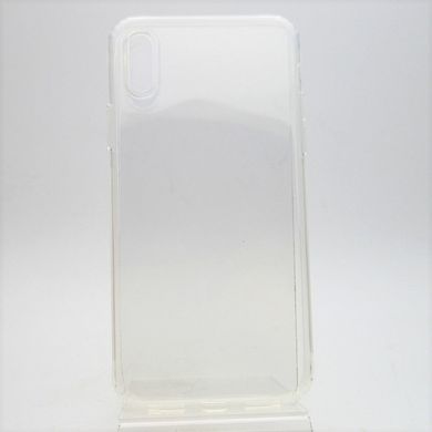 Чехол накладка KST for iPhone X/iPhone XS 5.8" Прозрачный