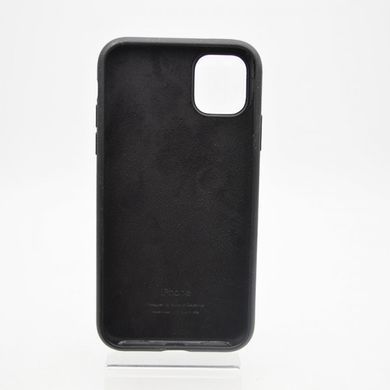 Чехол накладка Silicon Case для iPhone 11 Black