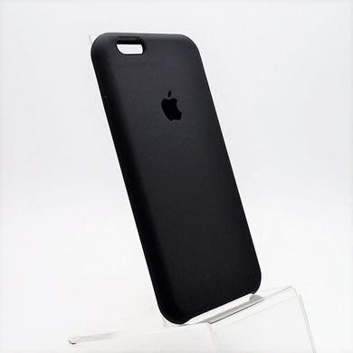 Чехол накладка Silicon Case for iPhone 6G/6S Dark Gray (15) Copy