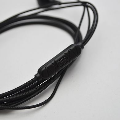 Навушники провідні з мікрофоном ANSTY E-054 3.5mm Black