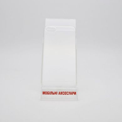 Чехол силикон QU special design for iPhone 7G/8 Transparent